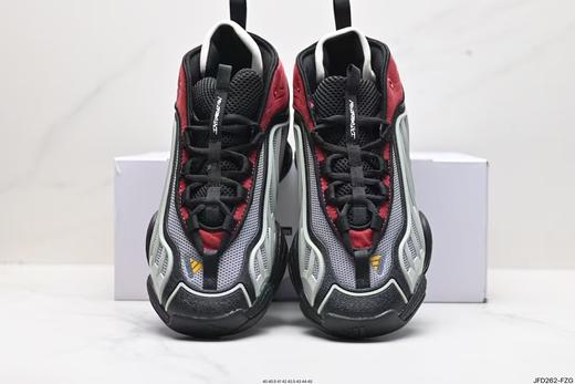 威慑天足系列低帮复古姥爹风厚底休闲运动篮球鞋 商品图1