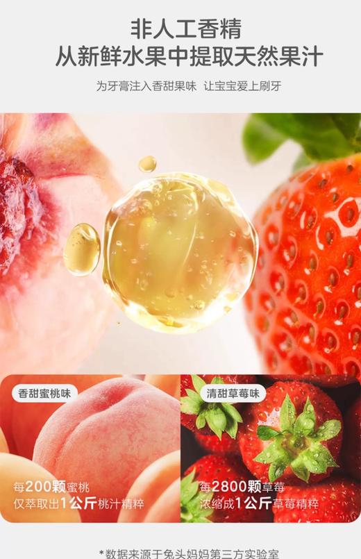 奥拉氟专ye儿童分龄含氟牙膏  防蛀牙防龋齿  12小时长效防蛀  、科学分龄强健牙齿🦷 氨基酸表面活性剂刷出绵密泡沫，只清洁不刺激！深入清洁牙齿缝隙，刷出健康小白牙~ 商品图9