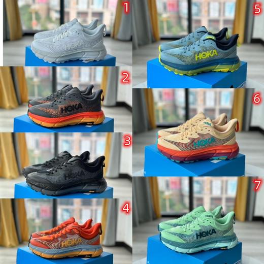 点此购买 HOKA ONE ONE男女款飞速马法特4户外越野跑鞋 98 289436 商品图0