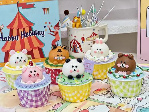 （六一节限定）动物派对杯子蛋糕 | 昔果 商品图0