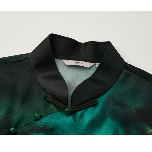 TANGY Collection天意精品2024夏季新品真丝女士连衣裙 商品图3