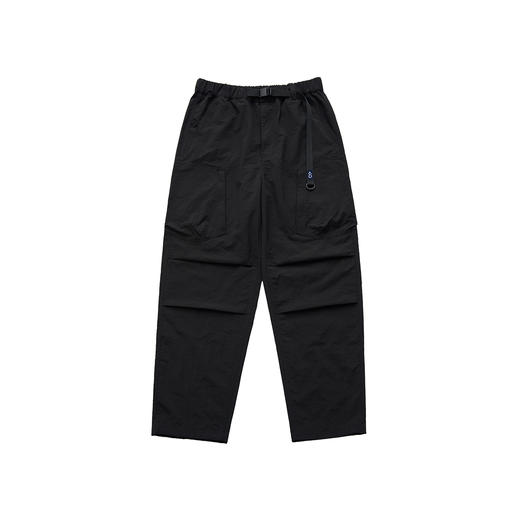 吃茶去chichaqu2024户外卡扣尼龙多袋裤轻薄复古宽松男女百搭 商品图5