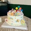 【纯动物奶油】吐泡泡男孩女孩 六一儿童节蛋糕 商品缩略图0