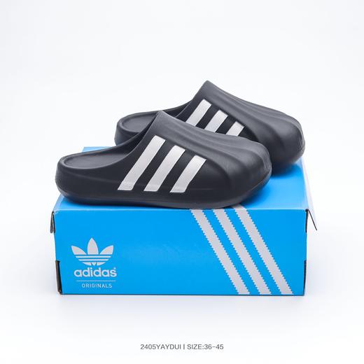 阿迪达斯Adidas Originals  爆款包头鸭鸭 穆勒风 拖鞋 商品图4