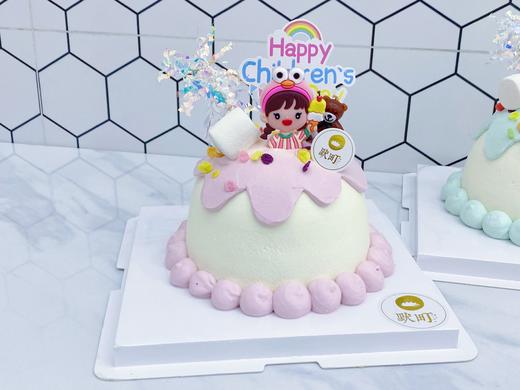 L款-粉色女生款缤纷快乐儿童节蛋糕 商品图1