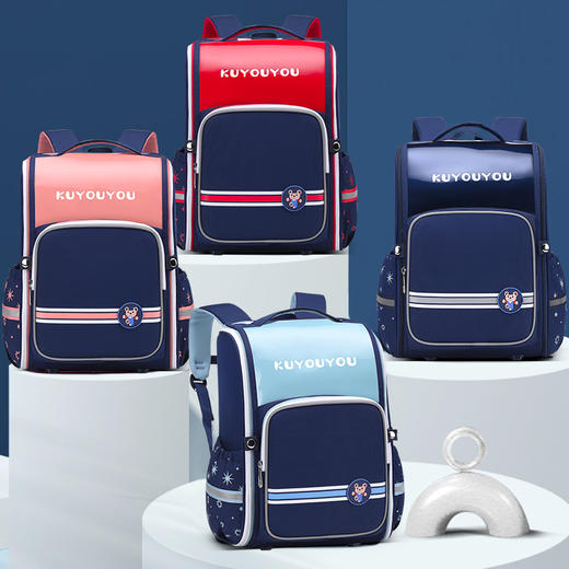 【69.9起】被催疯咯，书包终于来了‼️专为1- -6年级设计👍🏻  脊背双护，让孩子“轻”装上阵‼️店 商品图4