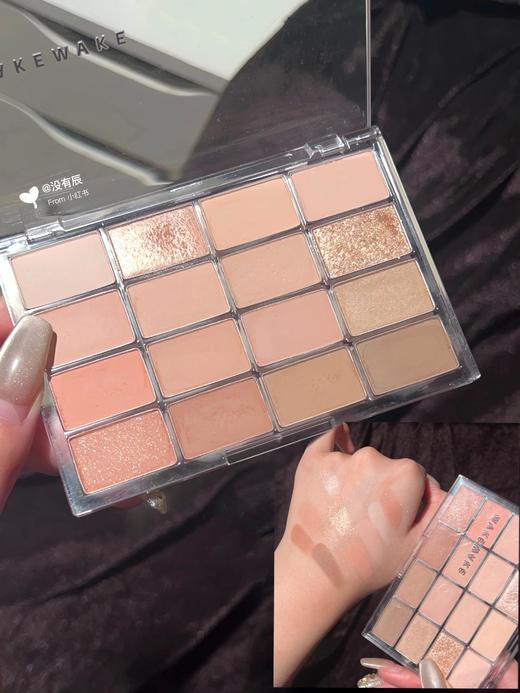 【园园韩国采购】韩国wakemake合集  粉底刷/05眼影16色大地色提亮 化妆刷 商品图1