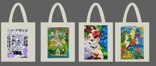 雅书琴颂学员文创产品——帆布袋 商品图3