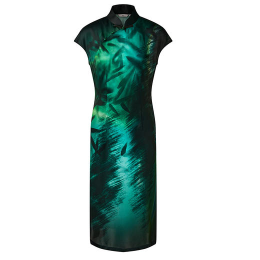 TANGY Collection天意精品2024夏季新品真丝女士连衣裙 商品图4