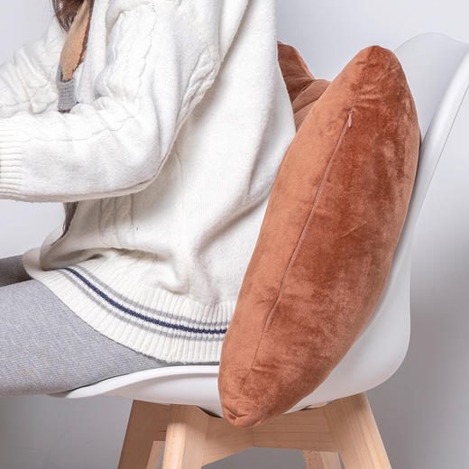 正安·艾绒靠垫  蕲艾艾绒靠垫椅垫沙发靠垫 商品图1