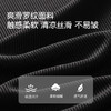 夏季薄款凉感冰丝阔腿裤女直筒裤女高腰垂感直筒裤百搭显瘦显腿长Z098罗纹遛弯阔腿裤 商品缩略图4