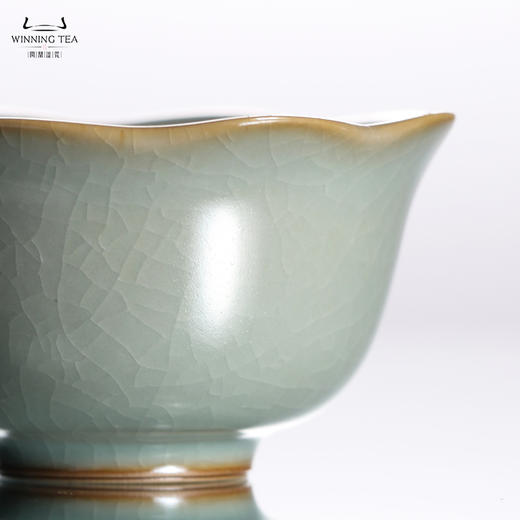 问鼎汝瓷鼎峰系列天青龙渊杯（缺货） 商品图1