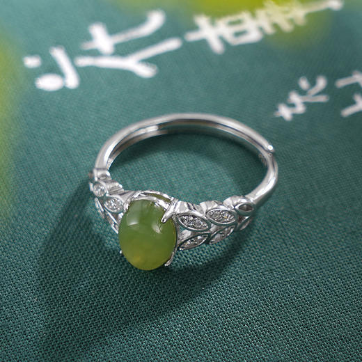 子佩集S925银【下乔入幽】戒指【JZ05609】纯银古法银2405 商品图0