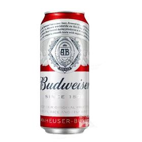 百威 9.7度P 啤酒 450ml/罐