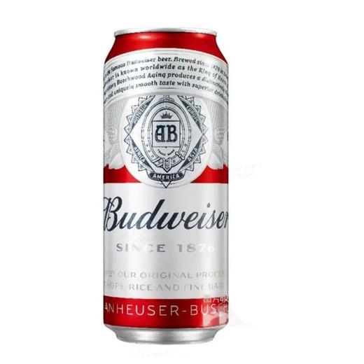 百威 9.7度P 啤酒 450ml/罐 商品图0