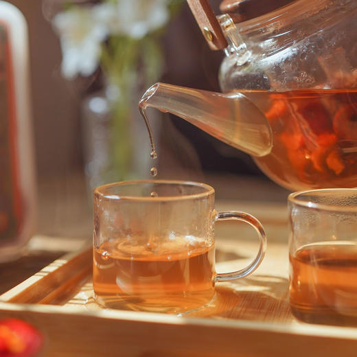 香港宝芝林出品焕纤茯湿茶/胖大海橘红栀子茶/酸枣仁舒眠玉颜茶 255g（17g*15罐）/盒 商品图10