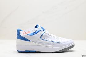 耐克乔丹shelflife x Air Jordan 2 retro low低帮复古篮球鞋DV9956-118男鞋