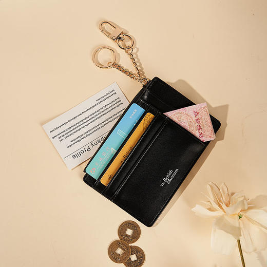 大英博物馆 盖亚·安德森猫和她的朋友们系列 钥匙扣 挂件 卡包零 钱包 商品图1