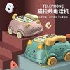 儿童玩具仿真电话机座机男女宝宝音乐益智早教0-1岁12个月 商品缩略图0