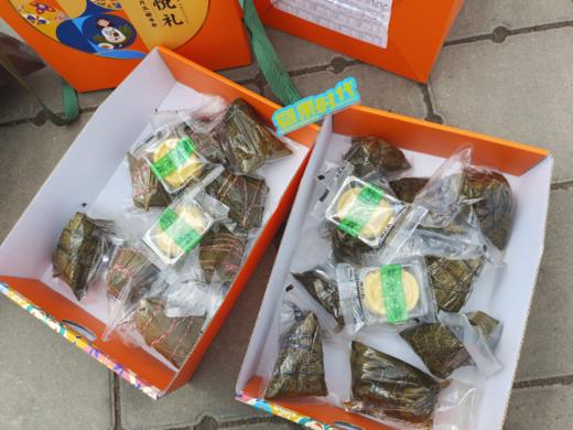 梅红感恩悦礼粽子礼盒 商品图3