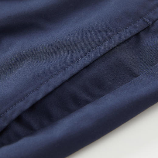 谜底纯色休闲裤女2024夏款通勤风百搭宽松萝卜裤九分裤247MK5301 商品图3