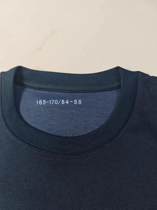 【速干圆领衫】速干圆领短袖男女同款运动上衣T桖衫03h 商品图6