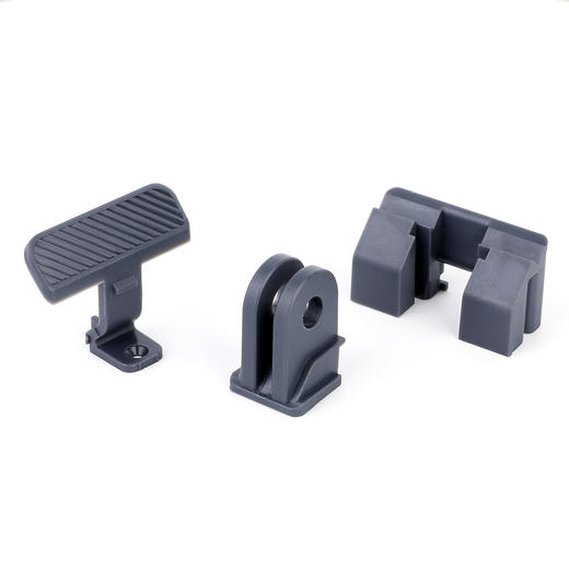 迈极炫自行车灯CBL1600车灯补修件GOPRO座释放键卡扣售后配件 商品图0