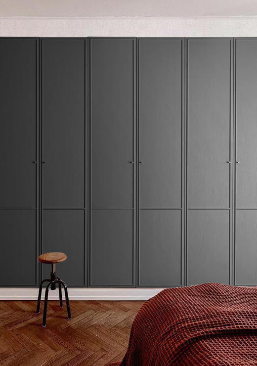 （定金）衣柜定金 列蒂(Rieti)系列(窄边覆膜门板) 商品图8