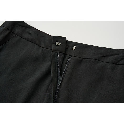 TANGY Collection天意精品2024夏季新品茛绸香云纱女士休闲裤 商品图3