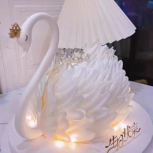 【美丽天鹅定制蛋糕多选1】 商品图0