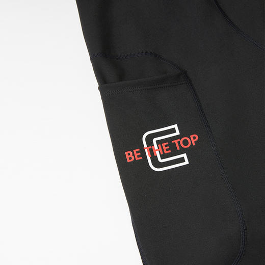 【男女同款】科里芙新款运动五分裤健身跑步高弹带口袋速干短裤夏季 商品图6