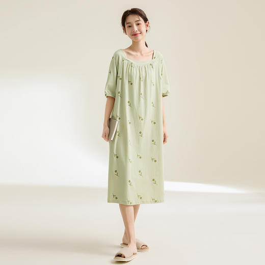 康妮雅女式短袖睡裙 421622516 商品图0