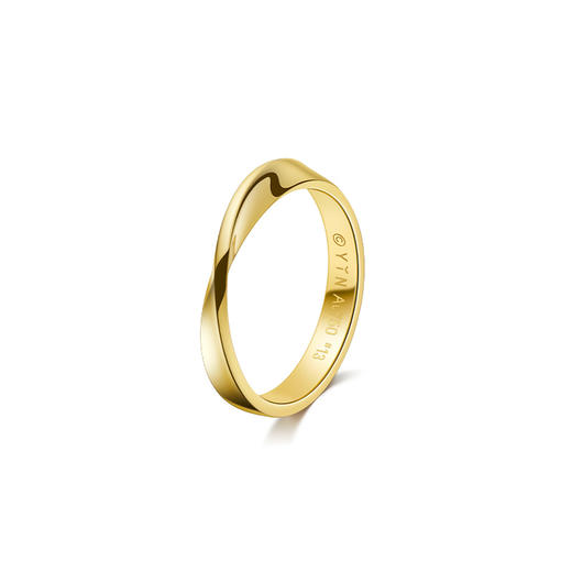 「隐」莫比乌斯环3.0戒指 商品图4