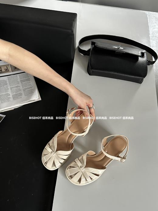 新品夏季百搭少女时尚凉鞋547B42532（W） 商品图8