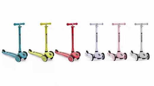 COOGHI酷骑滑板车v1、v2、v3、v4、v5  | s2儿童平衡车 《爸爸去哪儿 》刘畊宏*小泡芙同款 商品图3