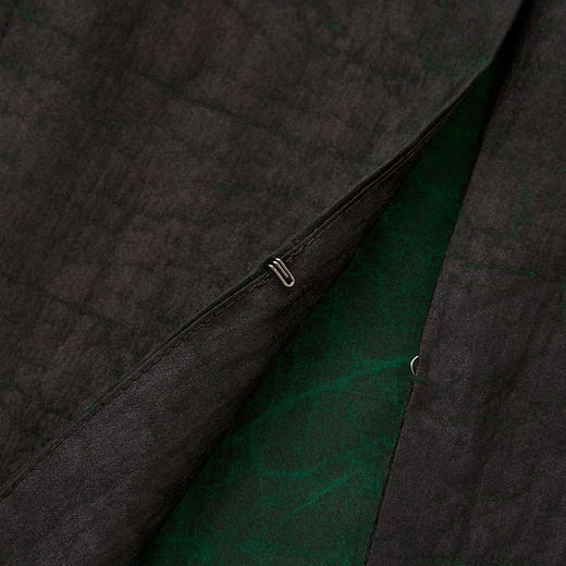 TANGY Collection天意精品2024夏季新品真丝莨绸香云纱女士外套 商品图3