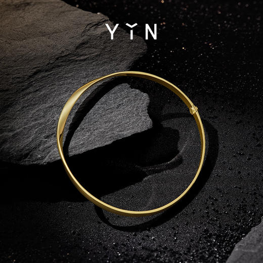 「隐」莫比乌斯环3.0全圈手镯 商品图3