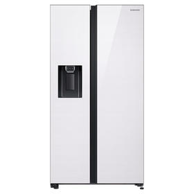 【618秒杀】三星（SAMSUNG）635升双开门冰箱 家用大容量对开门 嵌入式金属匀冷智能变频自动制冰机RS64R53E71L/SC白