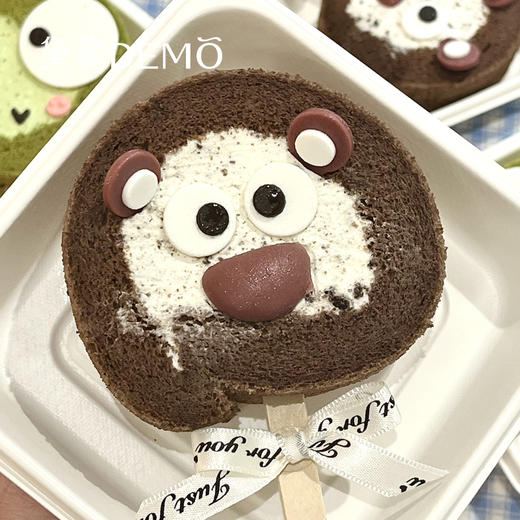 奥巧墩墩熊·奥利奥奶油卷| Oreo chocolate little bear 商品图0