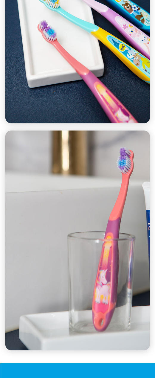 Jordan 挪威🇳🇴进kou 换牙期儿童牙刷🪥软毛护齿6-9岁小学生专用 专ye呵护换牙期口腔健康、清洁乳牙恒牙 商品图13