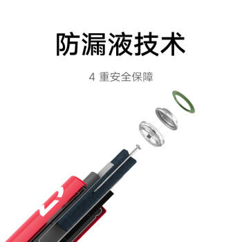 米家5号碱性电池 40粒 高性价比 彩虹色外观 大数量包装 商品图4