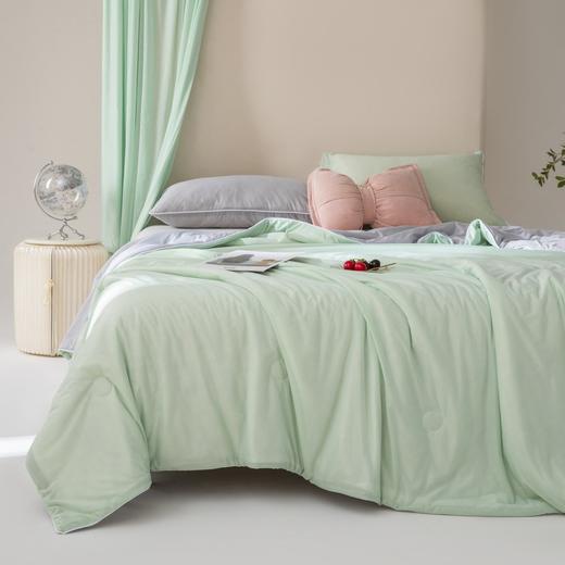 【精选】蝶蔻抑菌纤维A类凉感丝空调被1.8*2.2m 商品图1