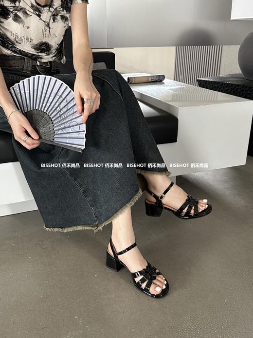 新品粗跟少女系百搭时尚凉鞋547B42531（W） 商品图7