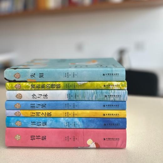 《纪伯伦全集》全新修订增补版 全7册 商品图5