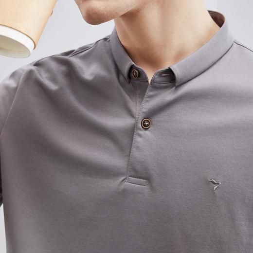 柒牌polo衫男短袖夏季2024薄款商务休闲中青年翻领T恤上衣保罗衫	126T73290 商品图2