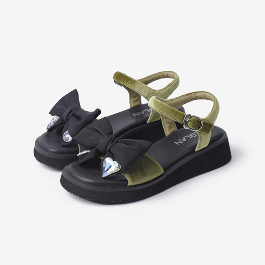 伊伴休闲凉鞋B24352509 商品图5