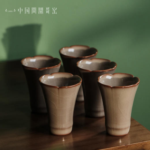 问鼎哥窑宴清都套组     素娥杯（缺货） 商品图1