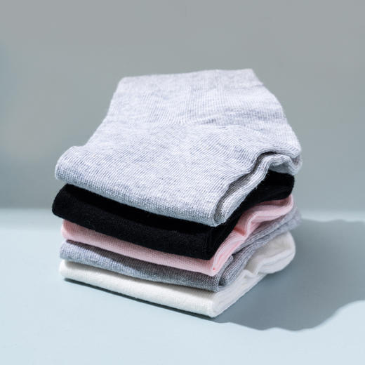 淳汐女士-男士日抛短袜5双装（240430-240427） 商品图7