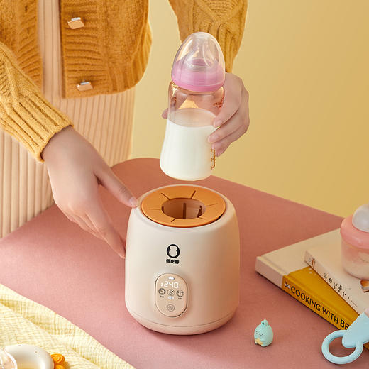 蓓比舒摇奶器全自动恒温保温调奶电动冲奶粉（不带充电头） 商品图3