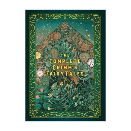 The Complete Grimm's Fairy Tales 英文原版 完整的格林童话 永恒经典系列精装 英文版 进口英语原版书籍 商品图1